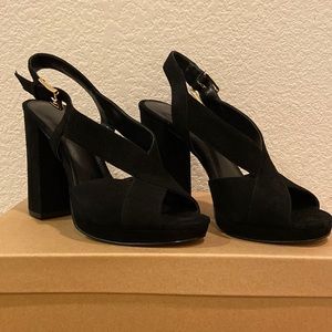 MICHAEL Michael Kors Women's Platform Heels Sz 7M - Black